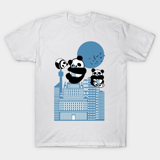 Panda T-Shirt by ARTiMERCH